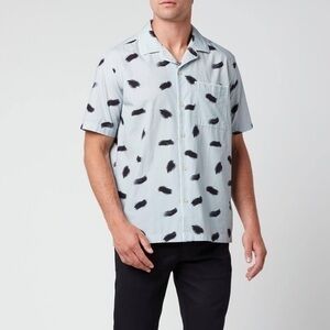 Ted Baker London Brush Strokes Button Down Tee